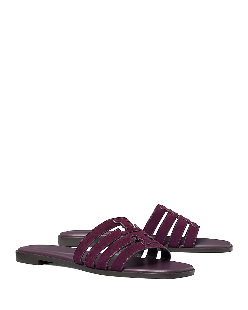 Tory Burch Women's Ines Slide In Purple
