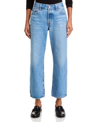 501 90s High Rise Straight Ankle Jeans in Sweetest Taboo
