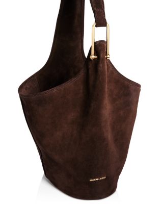 Sonny Medium Suede Hobo Bag