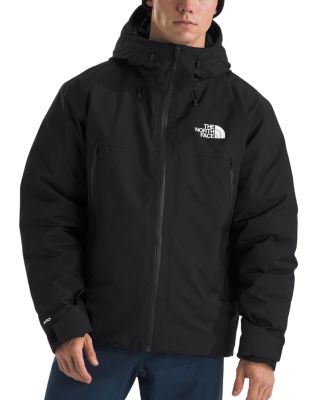 The North Face® - Mountain Range Hooded Down Jacket