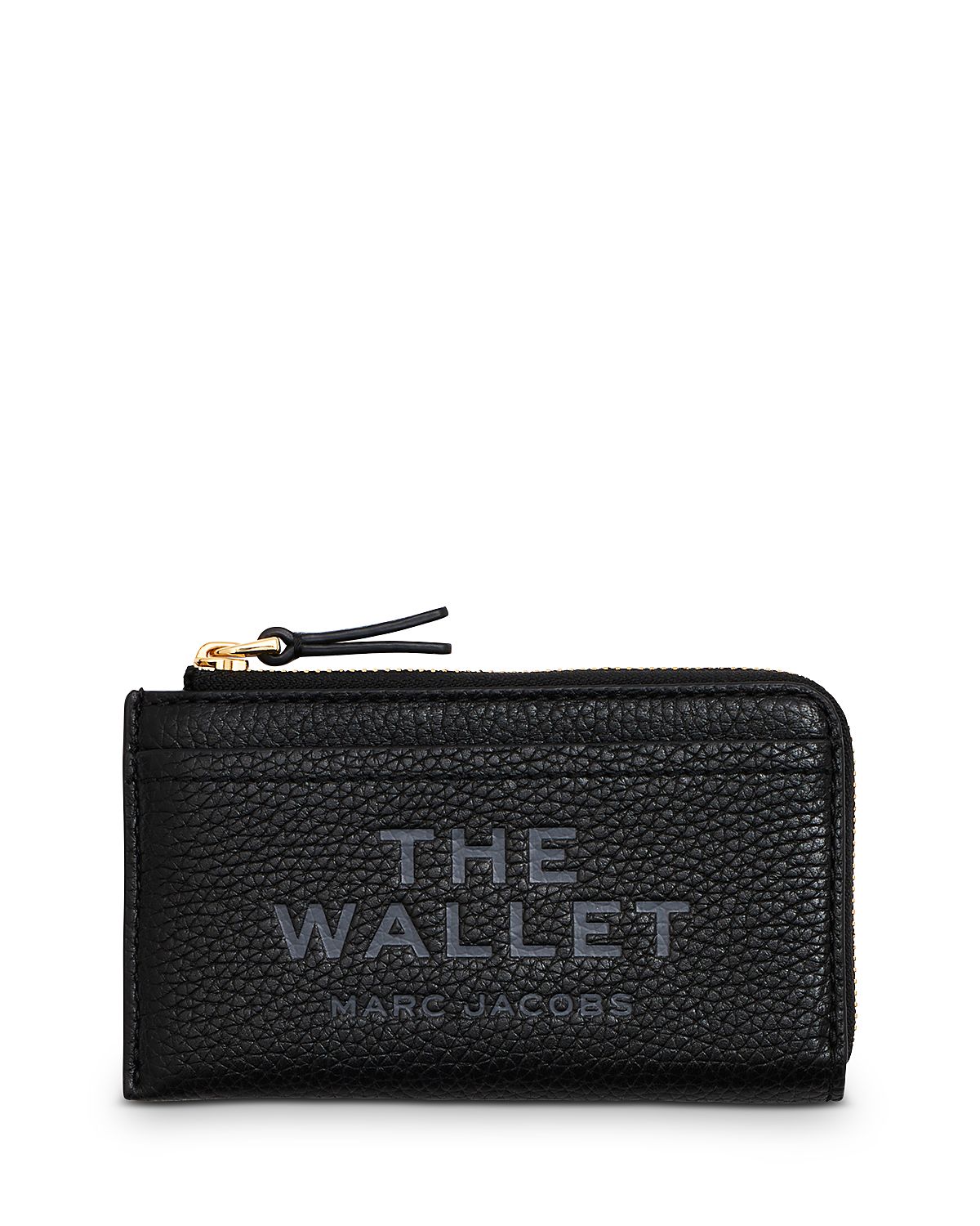 Marc Jacobs The Leather Top Zip Multi Wallet