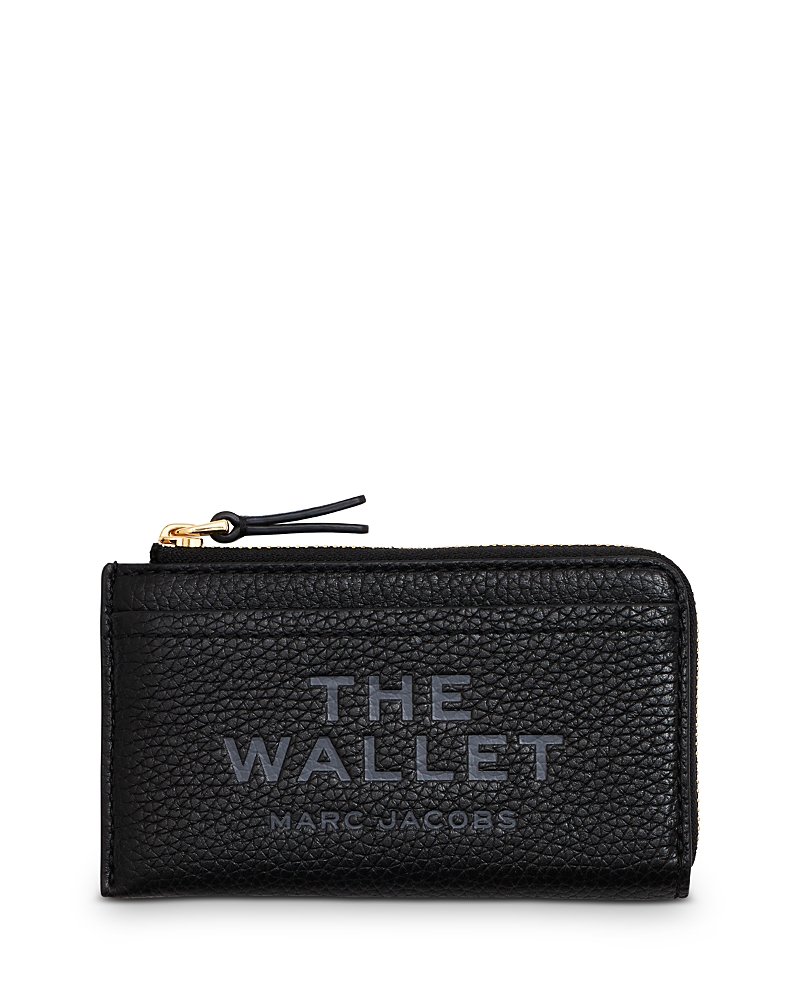Marc Jacobs The Leather Top Zip Multi Wallet