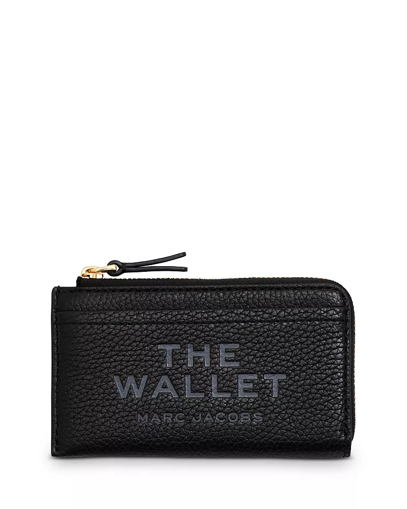 Marc Jacobs The Leather Top Zip Multi Wallet