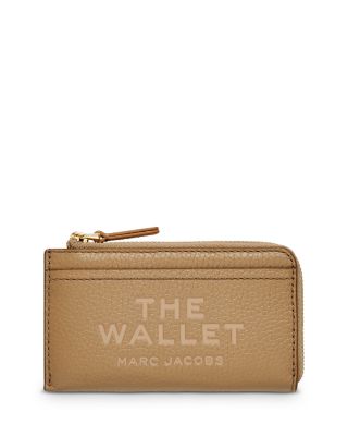 Marc Jacobs The Leather Top Zip Multi Wallet