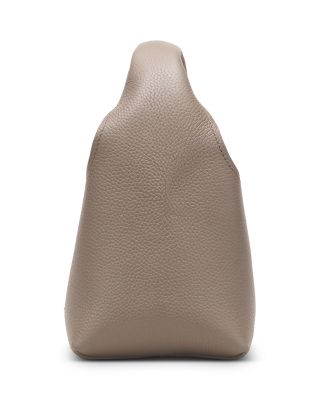 The Mini Leather Sack Bag 
