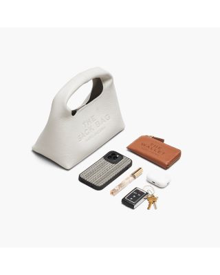 The Mini Leather Sack Bag 