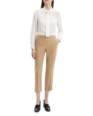 Sleek Flannel Treeca Pull On Pant