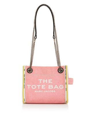 MARC JACOBS - The Denim Chain Crossbody Tote Bag