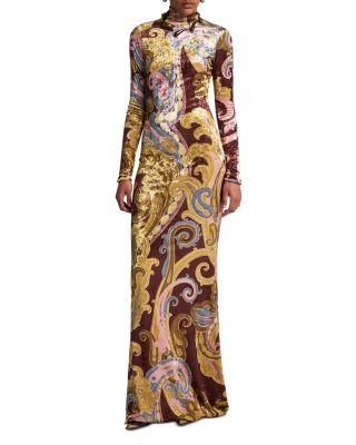 Etro - Long Sleeved Dress