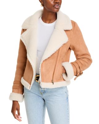 Generation Love - Dion Faux Suede Jacket