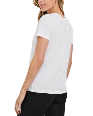 V Neck Short Sleeve Tee