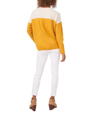Color Blocked Sweater