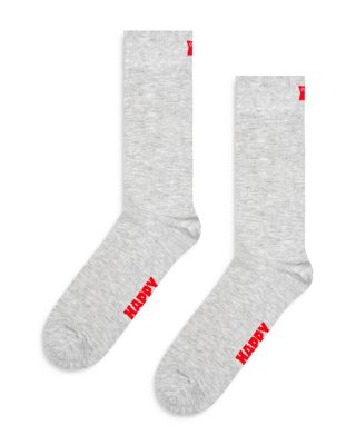 Solid Socks, Pack of 3