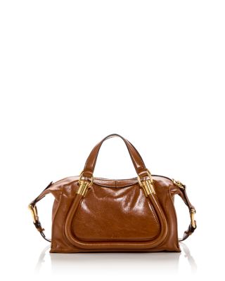 Chloé - Paraty Small Leather Shoulder Bag