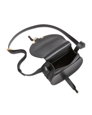 Marcie Small Calf Hair Saddle Bag