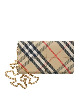Burberry - Snip Chain Strap Wallet