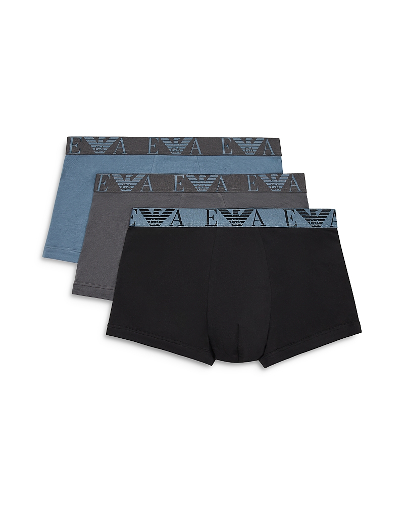 Emporio Armani Bold Monogram Trunk, 3 Pack