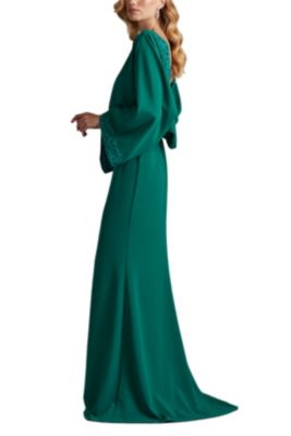 Moline Cowl Back Gown