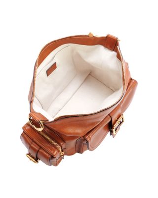 Medium Leather Camera Bag