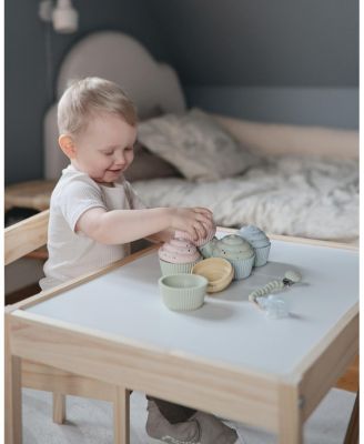  Mix and Match Cupcake Toy - Ages 0-24 Months