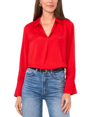 VINCE CAMUTO - Collared Top