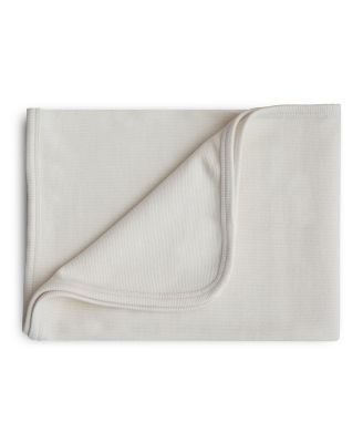 Mushie - Unisex Ribbed Baby Blankets