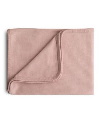 Mushie Unisex Ribbed Baby Blankets