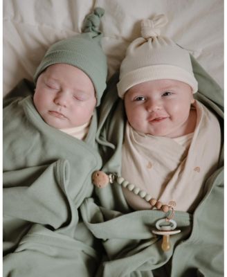 Unisex Ribbed Baby Blankets