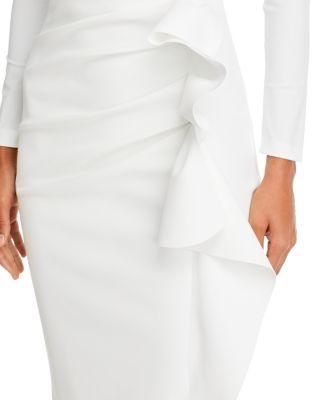 Silveria Off The Shoulder Bodycon Dress - Exclusive