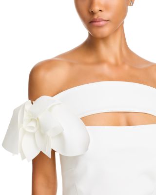 Gosiana Off-the-Shoulder Gown