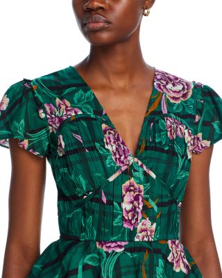 green emerald velvet dress Amelia Dress Tidepool Conch - Versatile Halter Dress
