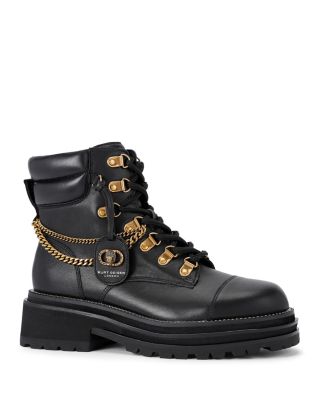 KURT GEIGER LONDON - Women's Chelsea Combat Boots