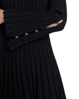 Raffie Ribbed Flared Dress