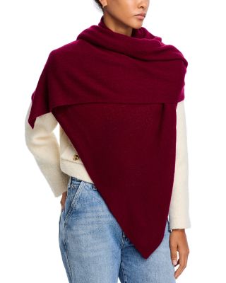 C by Bloomingdale's Cashmere - Oversized Knit Scarf - Exclusive