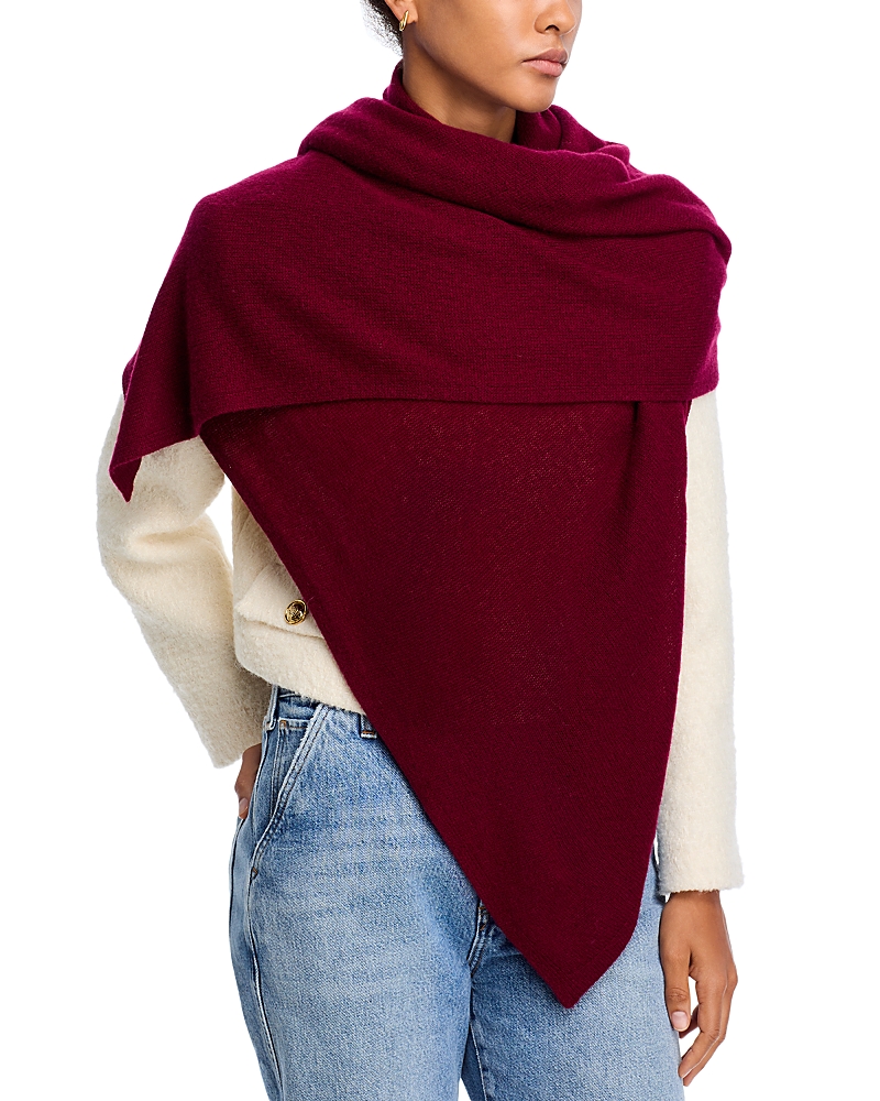 C by Bloomingdale's Cashmere Oversized Knit Scarf - Exclusive