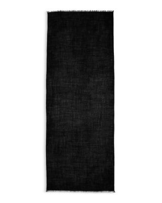 Solid Lightweight Wool Scarf