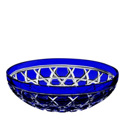 Saint Louis - Royal Dark Blue Bowl