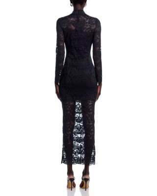 Choi Lace Maxi Dress