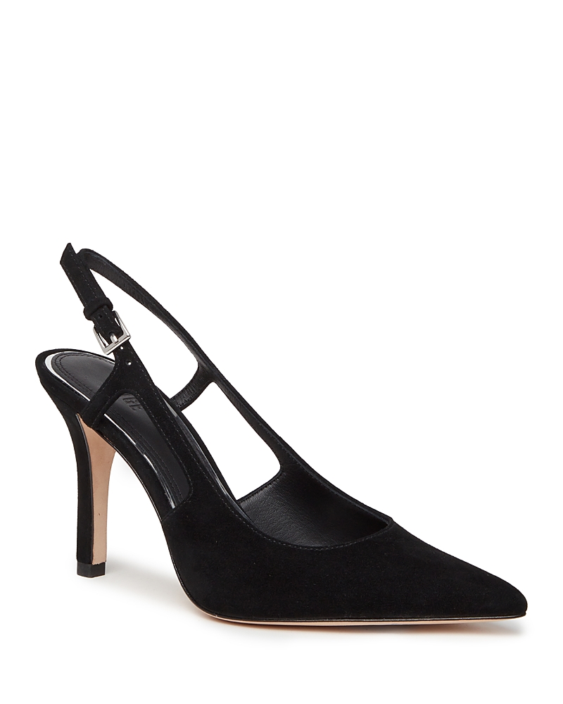 Paige Women’s Samara Pointed Toe High Heel Slingback Pumps