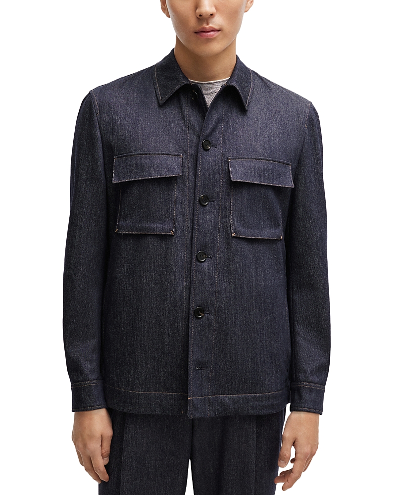 Boss Corvin Button Front Jacket