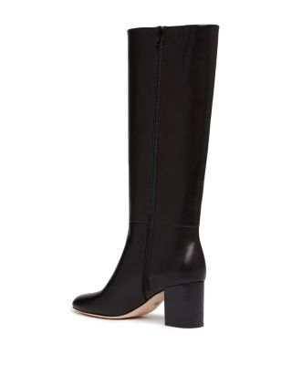 Women's Katy Square Toe Tall Block Heel Boots