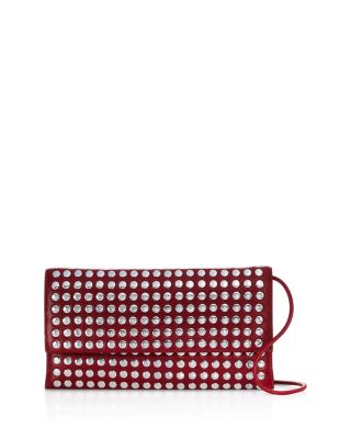 Loeffler Randall - Charlee Studded Leather Shoulder Bag