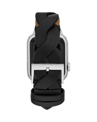 ★急げ人気★TORY BURCH BRAIDED LEATHER BAND FOR APPLE WATCH Amazon.com: Tory Burch Women's Luggage Brown Braided-Leather