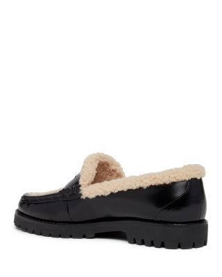 Women's Ellis Shearling Loafers