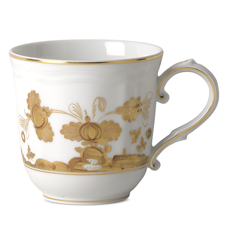Ginori 1735 Oriente Italiano Coffee Cup In Aurum