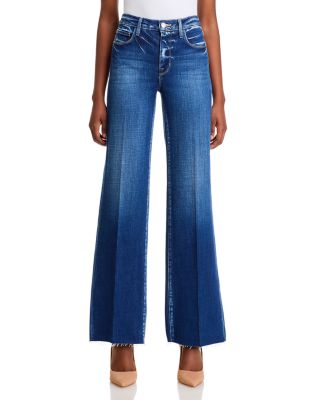 Scottie High Rise Wide Leg Jeans in Desoto