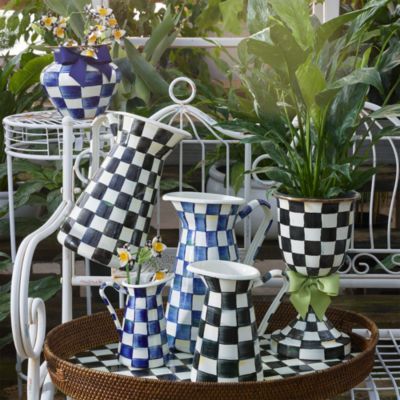 Courtly Check Practical Pitcher, Medium