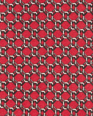 Classic Link Print Necktie - Exclusive