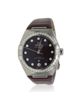 Pre-Owned Omega Stainless Steel Watch Constellation 38.60mm