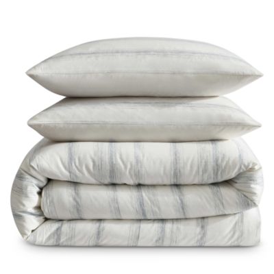 Stripe 3 Piece Duvet Cover/Comforter Set